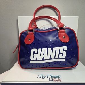 Giants Blue and Red Women's Bag